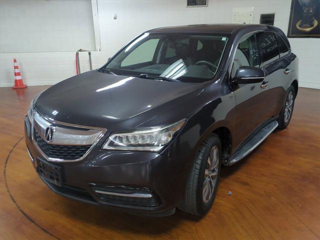 used 2015 Acura MDX car, priced at $15,000