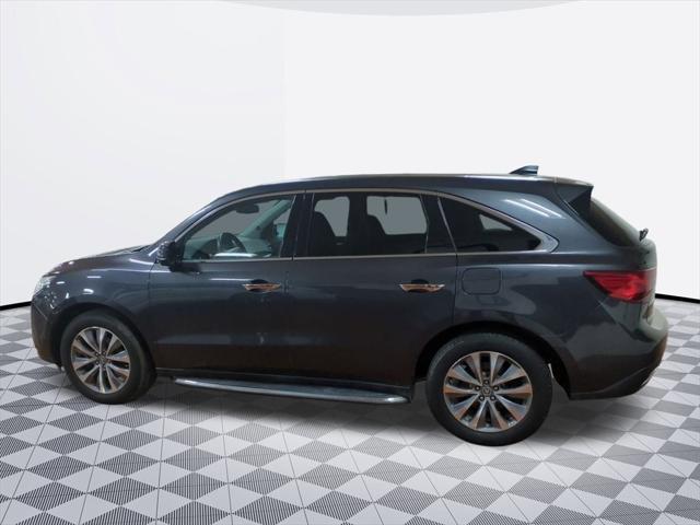 used 2015 Acura MDX car, priced at $15,000