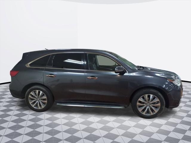 used 2015 Acura MDX car, priced at $15,000