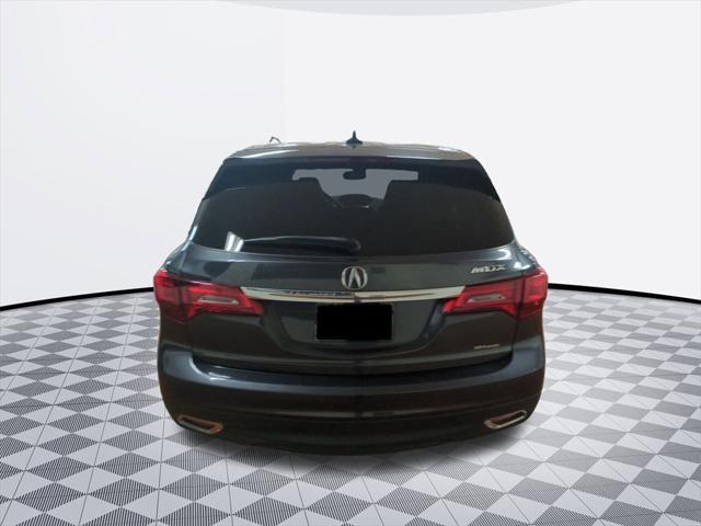 used 2015 Acura MDX car, priced at $15,000