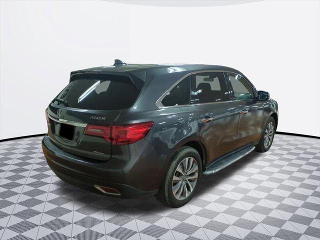 used 2015 Acura MDX car, priced at $15,000