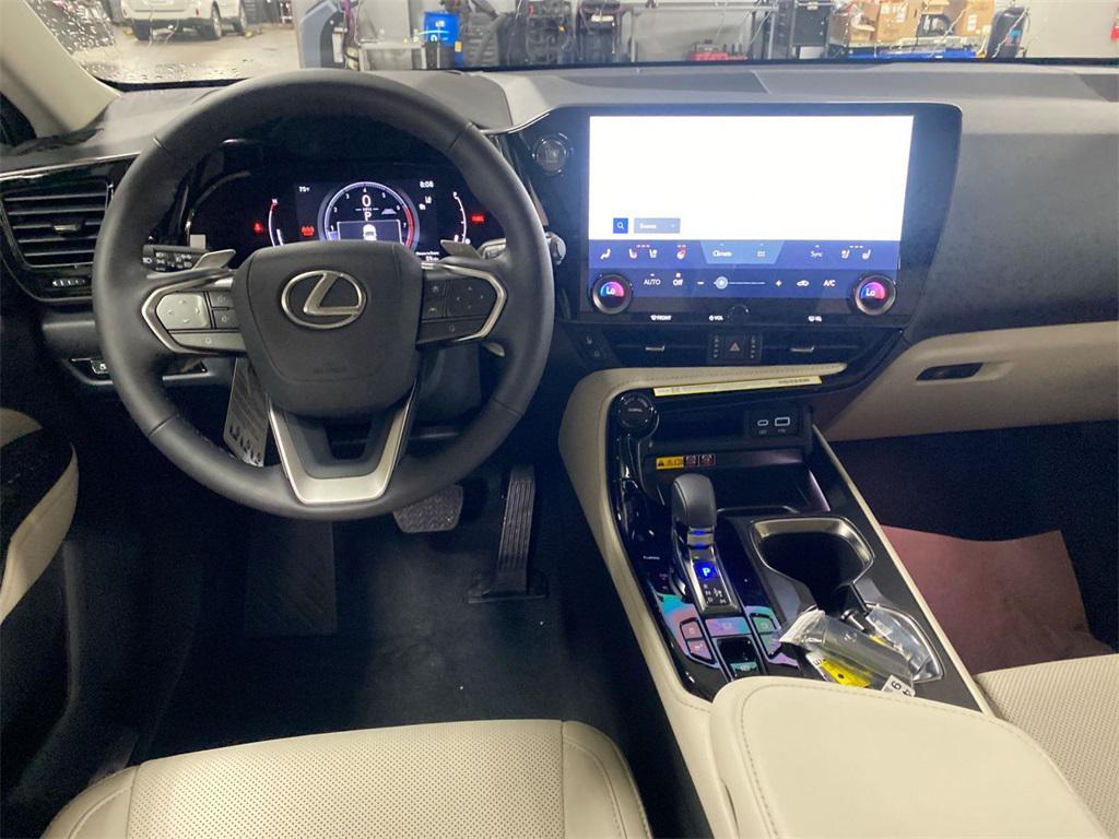 new 2026 Lexus NX 350 car, priced at $58,665
