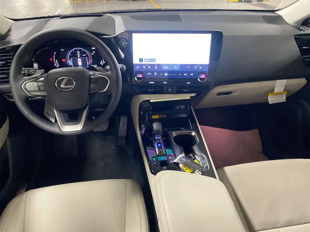 new 2026 Lexus NX 350 car, priced at $58,665