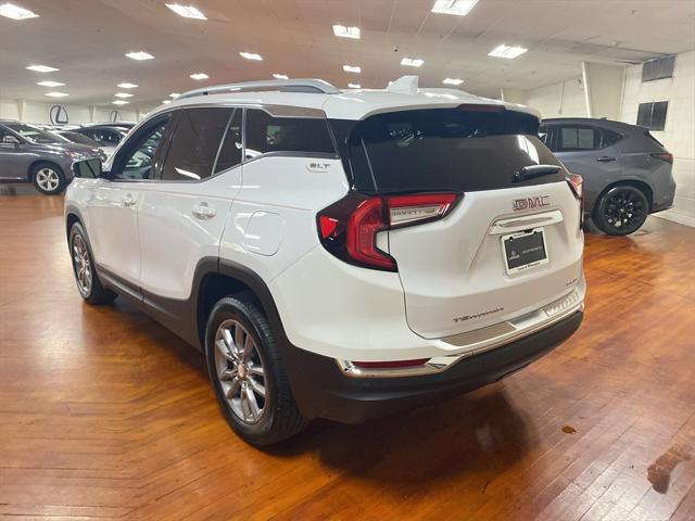used 2022 GMC Terrain car, priced at $25,000