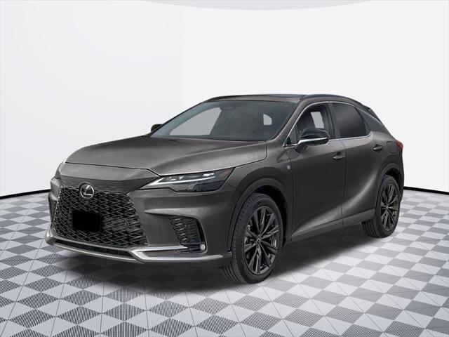 new 2025 Lexus RX 350 car, priced at $59,365