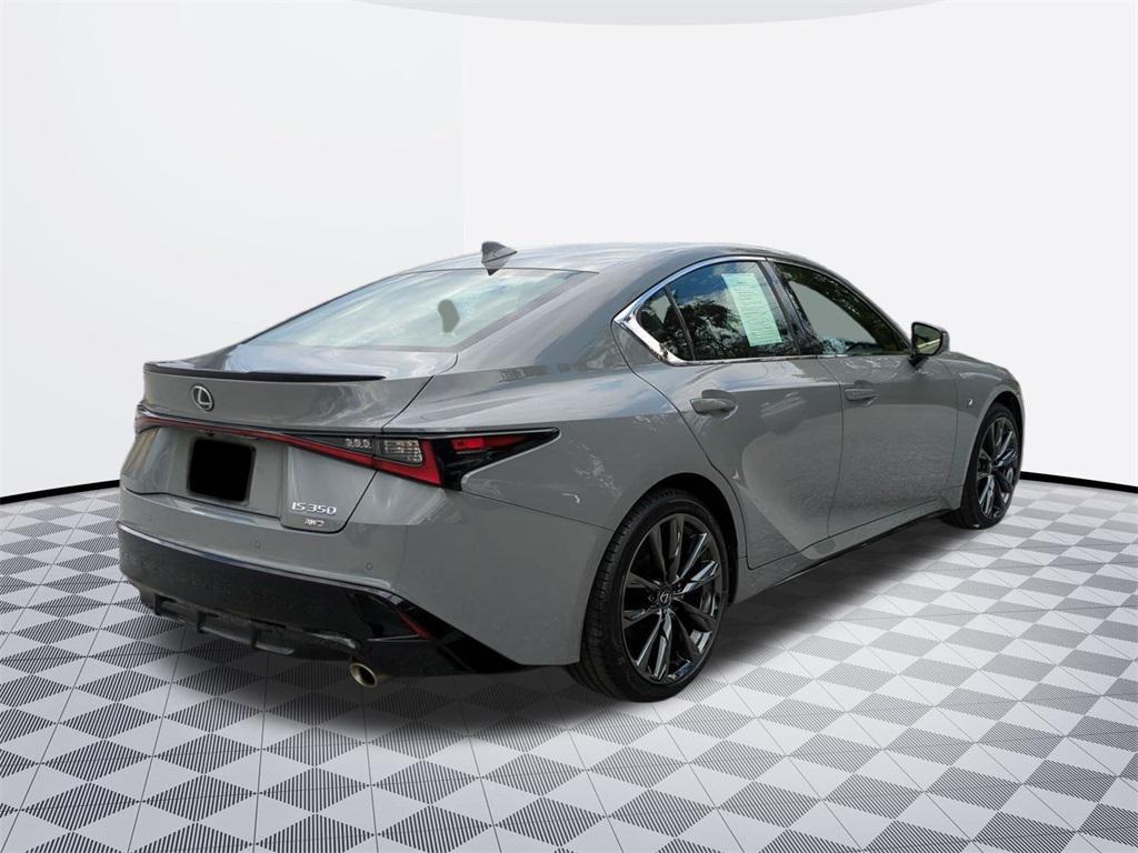 used 2024 Lexus IS 350 car, priced at $46,851