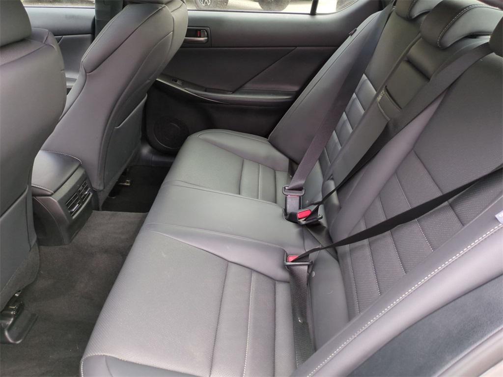 used 2024 Lexus IS 350 car, priced at $46,851