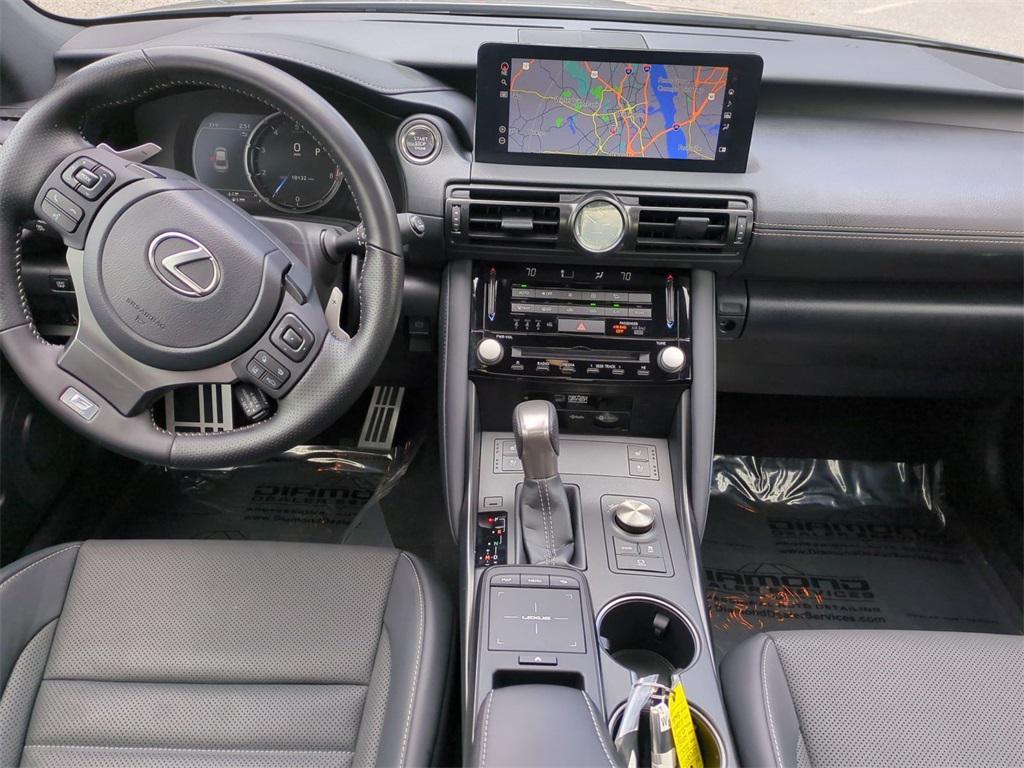 used 2024 Lexus IS 350 car, priced at $46,851