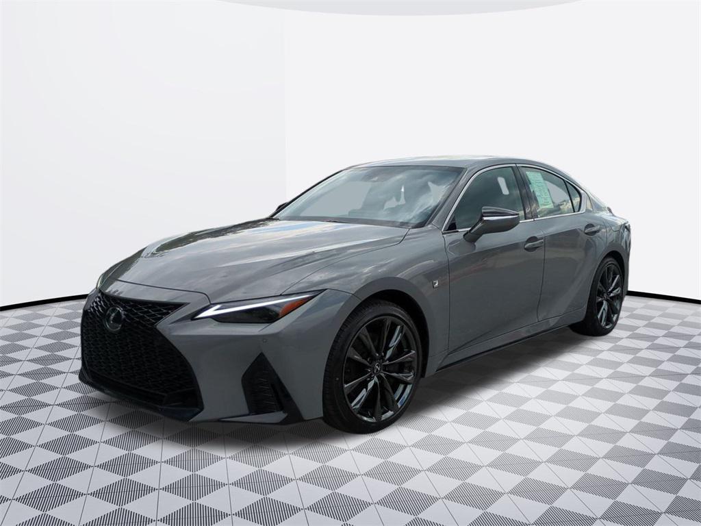 used 2024 Lexus IS 350 car, priced at $46,851