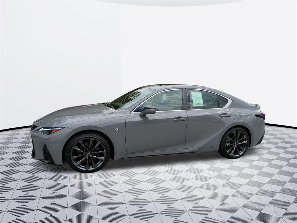 used 2024 Lexus IS 350 car, priced at $46,851