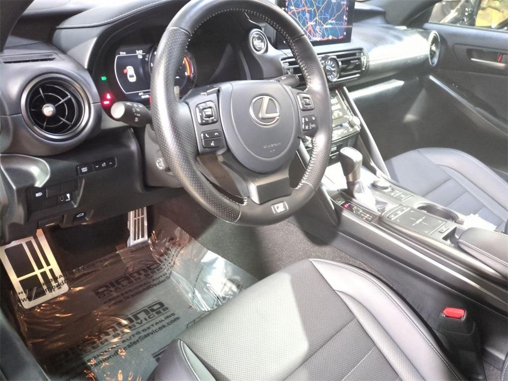 used 2024 Lexus IS 350 car, priced at $46,851