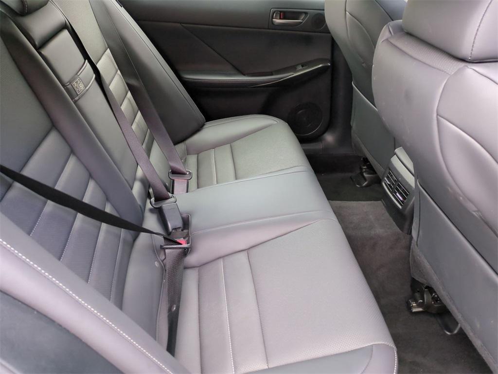 used 2024 Lexus IS 350 car, priced at $46,851