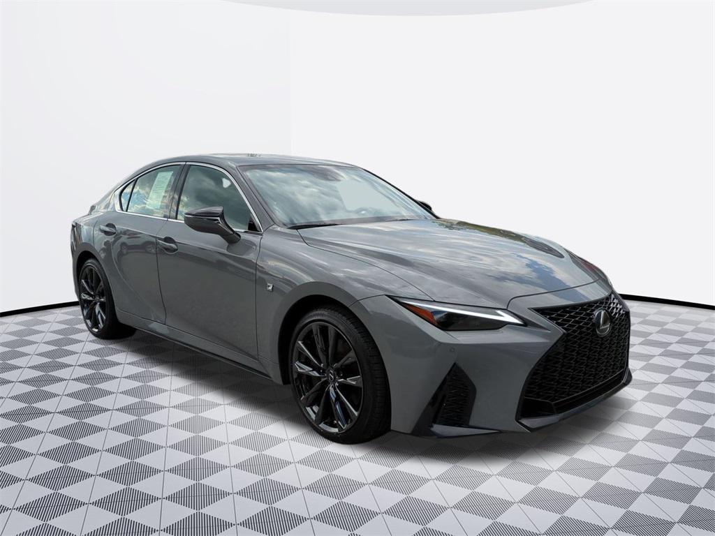 used 2024 Lexus IS 350 car, priced at $46,851