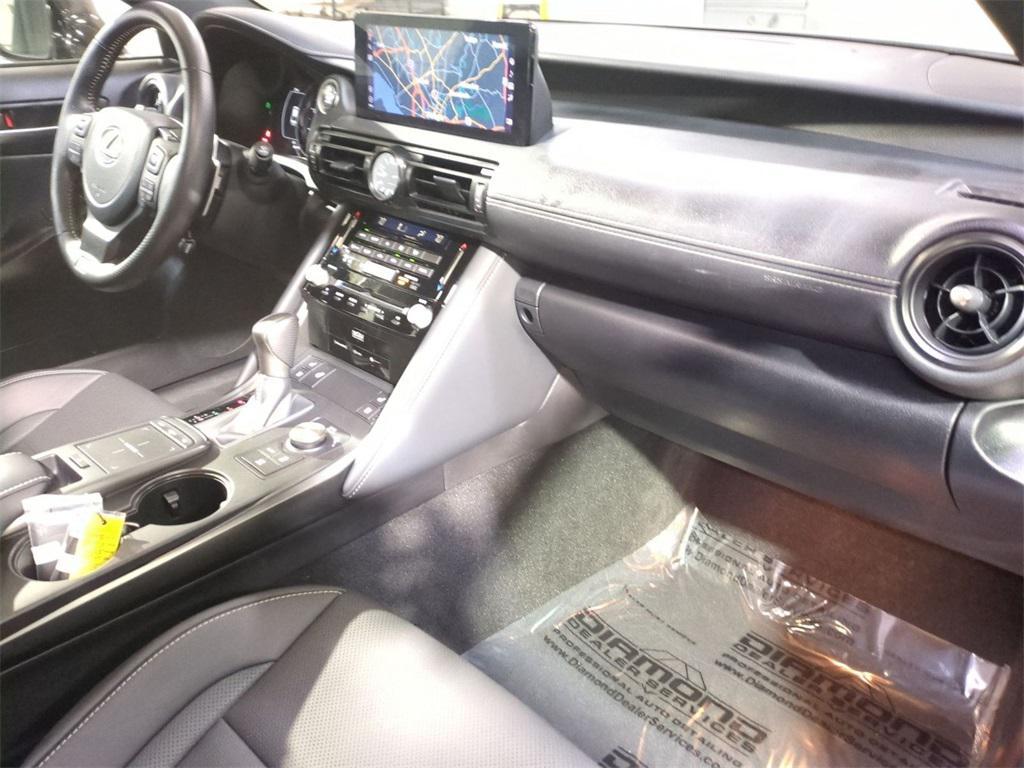 used 2024 Lexus IS 350 car, priced at $46,851