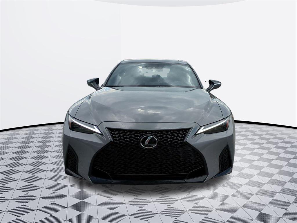 used 2024 Lexus IS 350 car, priced at $46,851
