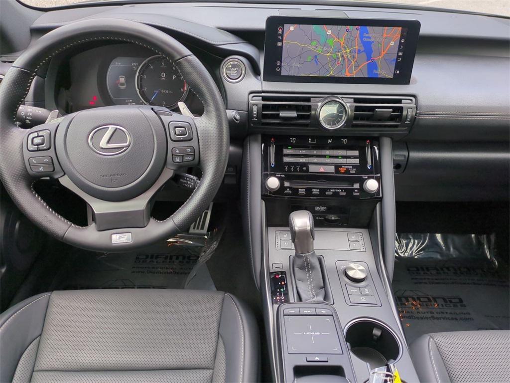 used 2024 Lexus IS 350 car, priced at $46,851