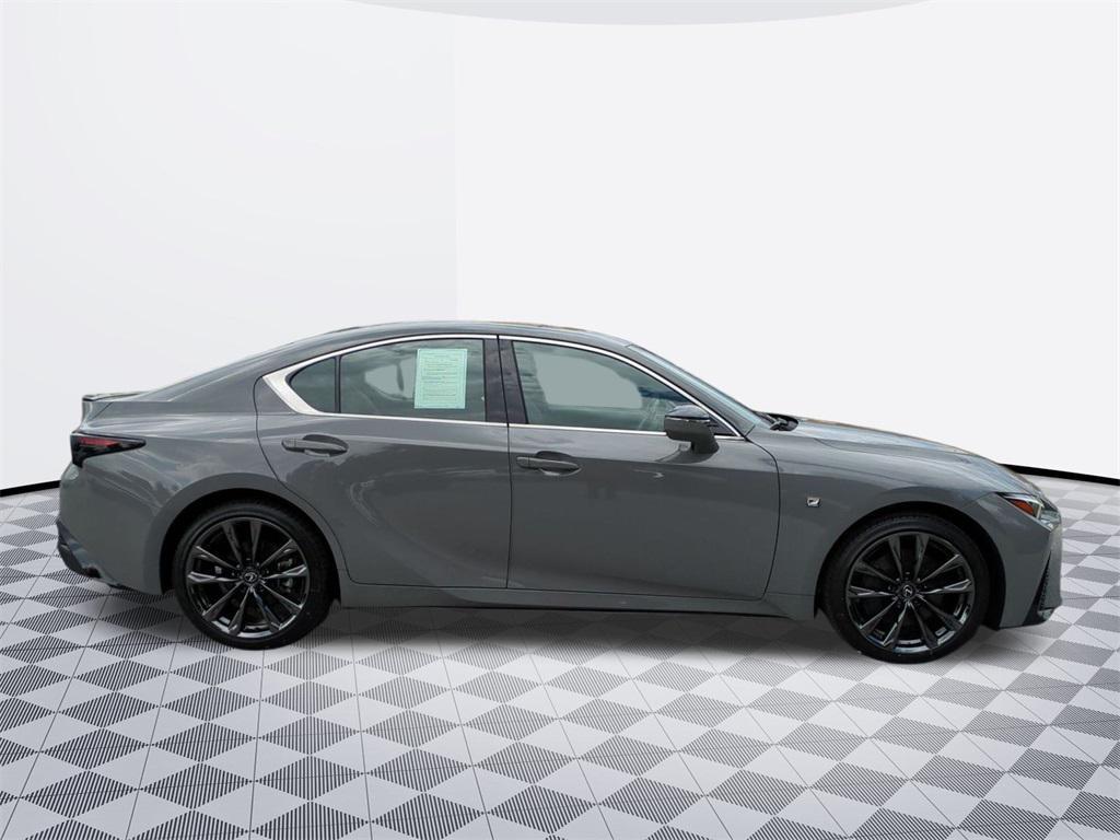 used 2024 Lexus IS 350 car, priced at $46,851