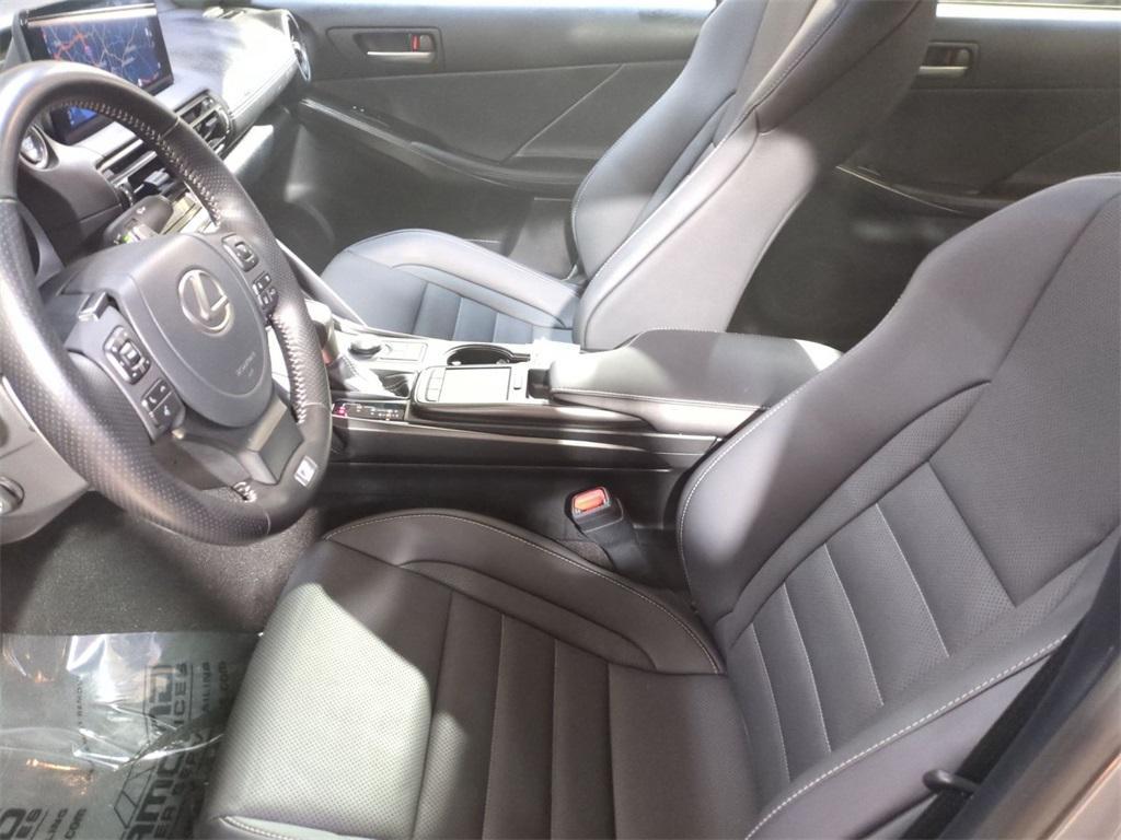 used 2024 Lexus IS 350 car, priced at $46,851