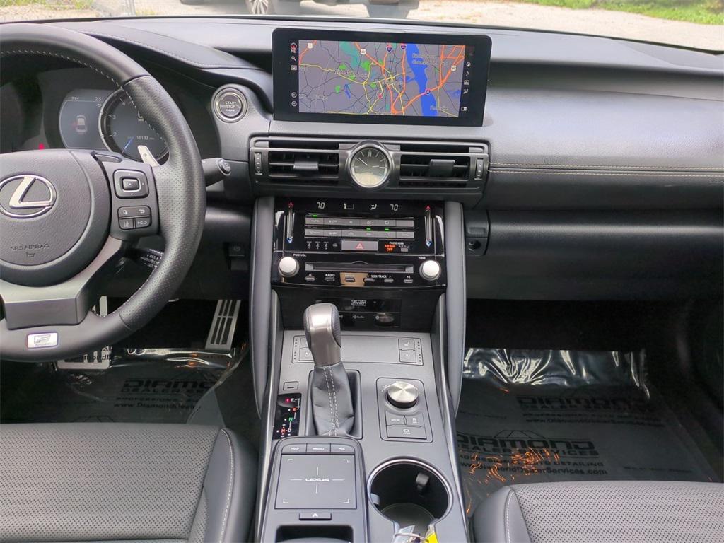 used 2024 Lexus IS 350 car, priced at $46,851