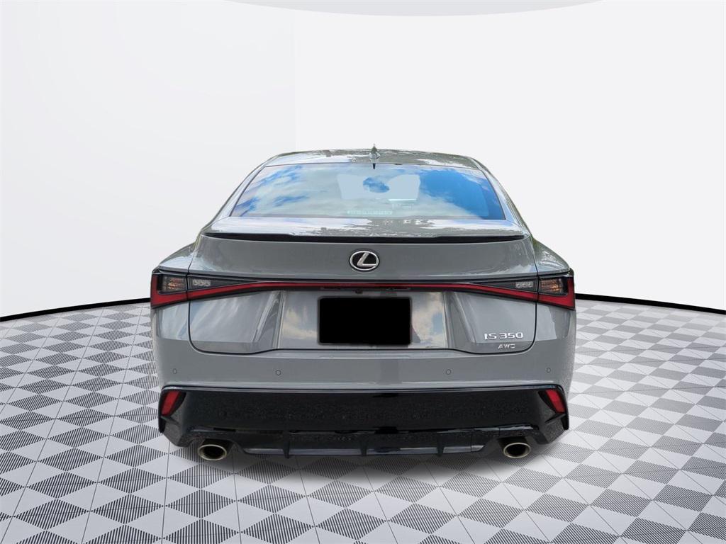 used 2024 Lexus IS 350 car, priced at $46,851