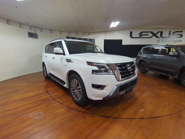 used 2021 Nissan Armada car, priced at $29,000