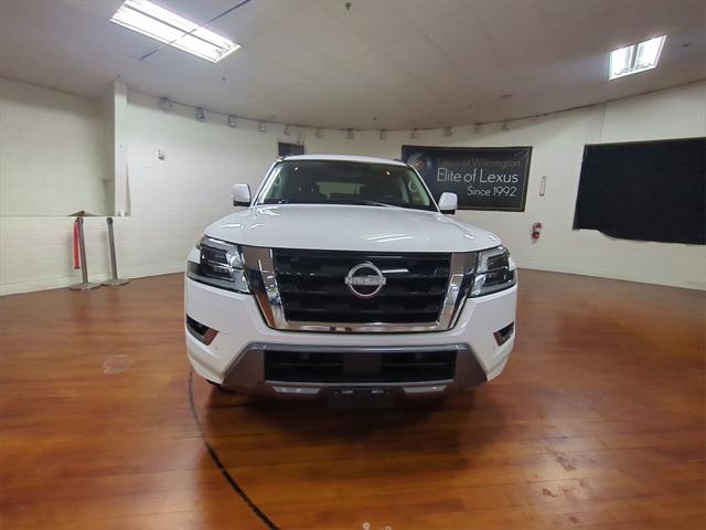 used 2021 Nissan Armada car, priced at $29,000