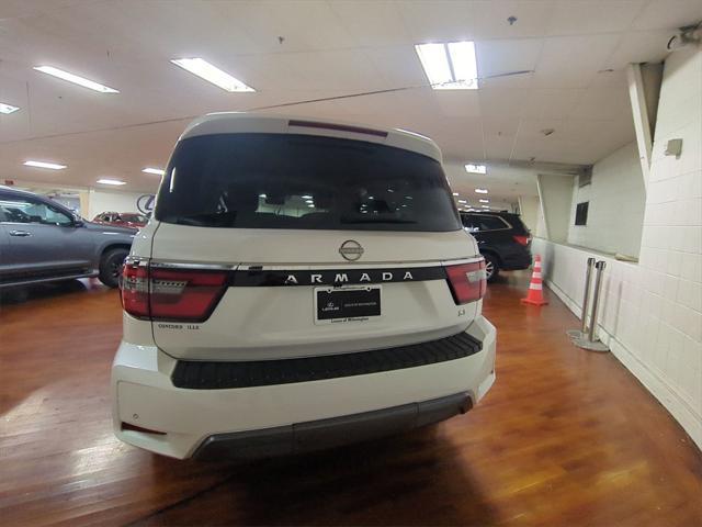 used 2021 Nissan Armada car, priced at $29,000