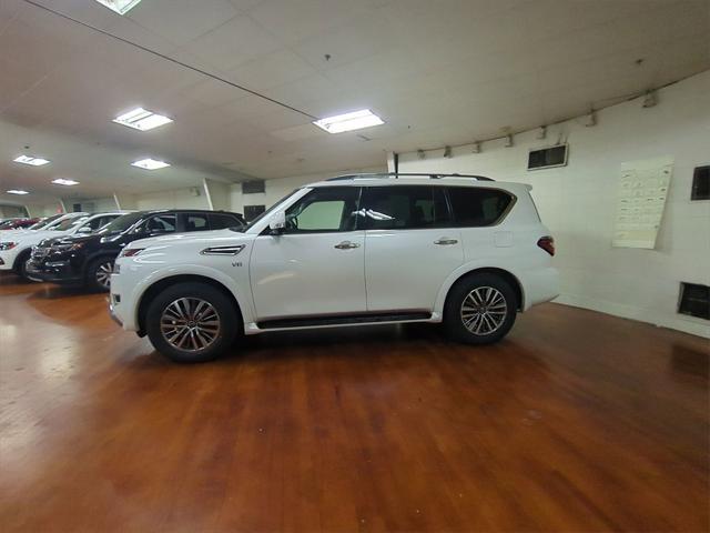 used 2021 Nissan Armada car, priced at $29,000