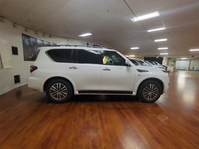 used 2021 Nissan Armada car, priced at $29,000