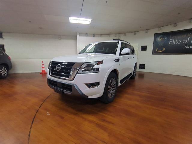 used 2021 Nissan Armada car, priced at $29,000