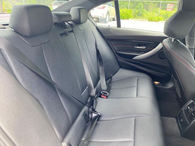 used 2018 BMW 330 car, priced at $25,000