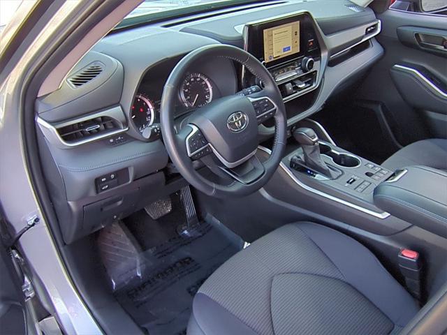 used 2024 Toyota Highlander car, priced at $39,000