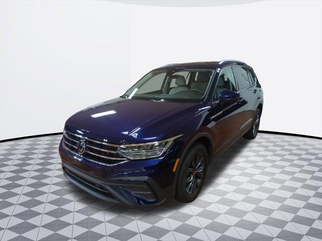 used 2023 Volkswagen Tiguan car, priced at $26,000