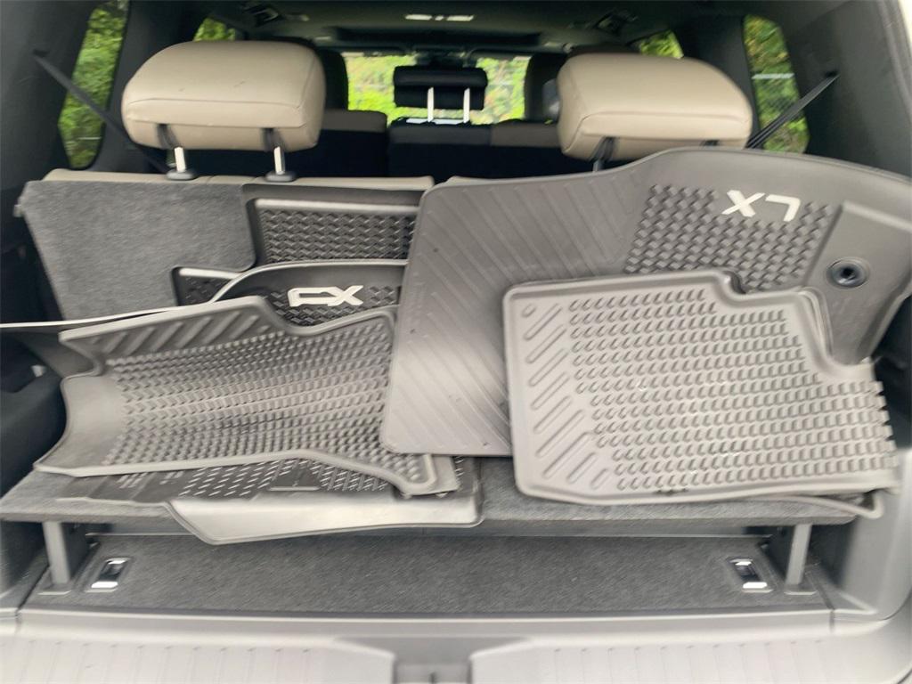 used 2025 Lexus LX 700h car, priced at $112,000