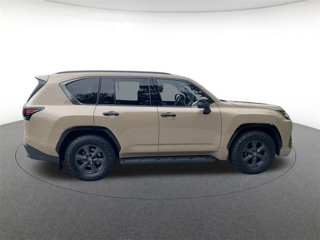 used 2025 Lexus LX 700h car, priced at $112,000