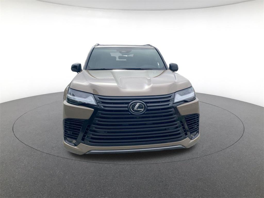 used 2025 Lexus LX 700h car, priced at $112,000