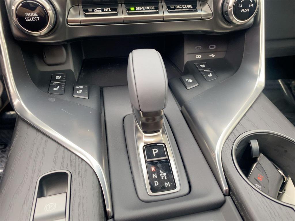 used 2025 Lexus LX 700h car, priced at $112,000