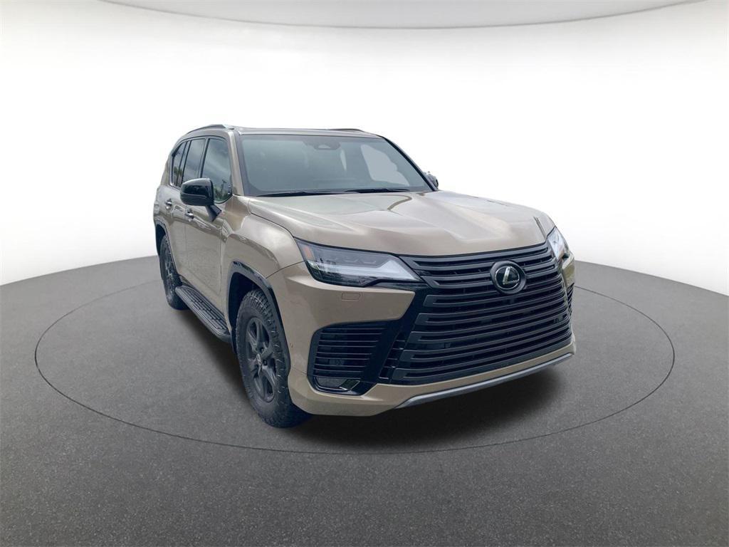 used 2025 Lexus LX 700h car, priced at $112,000