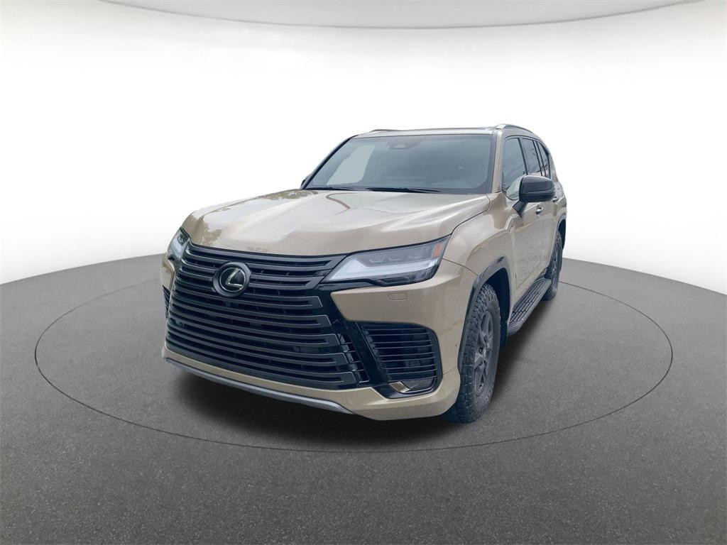 used 2025 Lexus LX 700h car, priced at $112,000