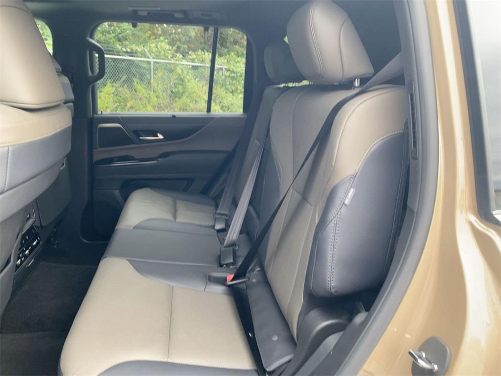 used 2025 Lexus LX 700h car, priced at $112,000