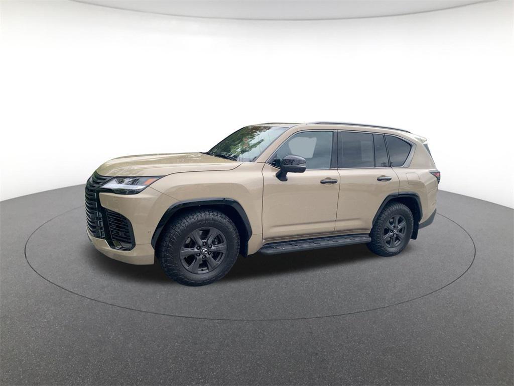 used 2025 Lexus LX 700h car, priced at $112,000