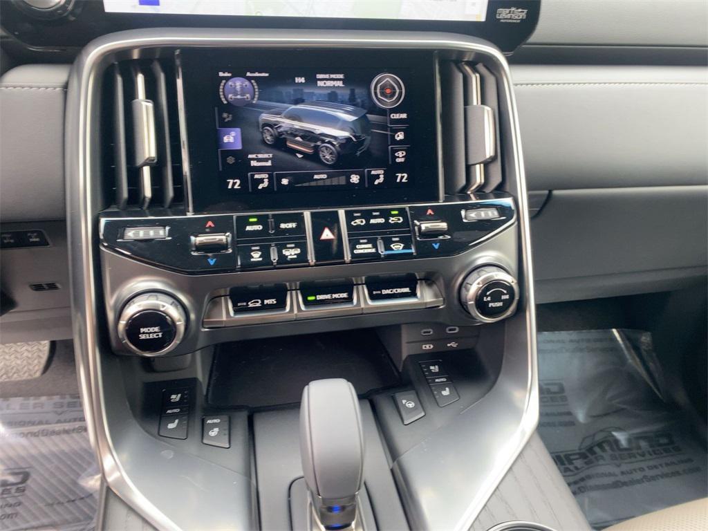 used 2025 Lexus LX 700h car, priced at $112,000