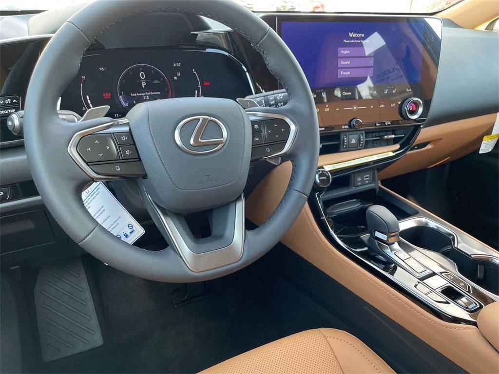 new 2026 Lexus NX 350 car, priced at $51,500