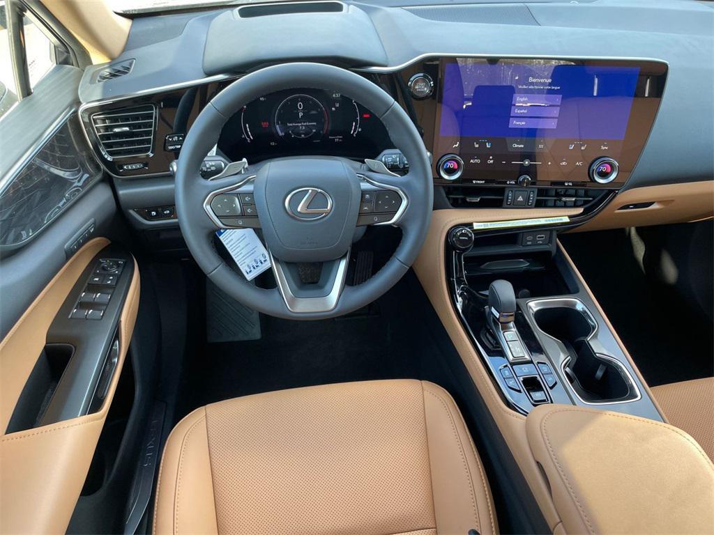 new 2026 Lexus NX 350 car, priced at $51,500