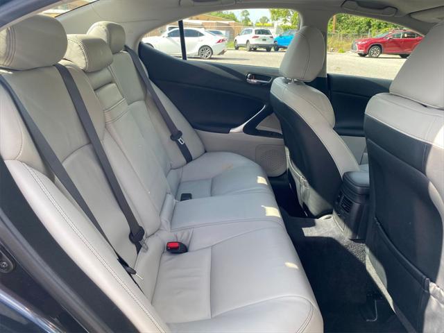 used 2009 Lexus IS 250 car, priced at $12,000