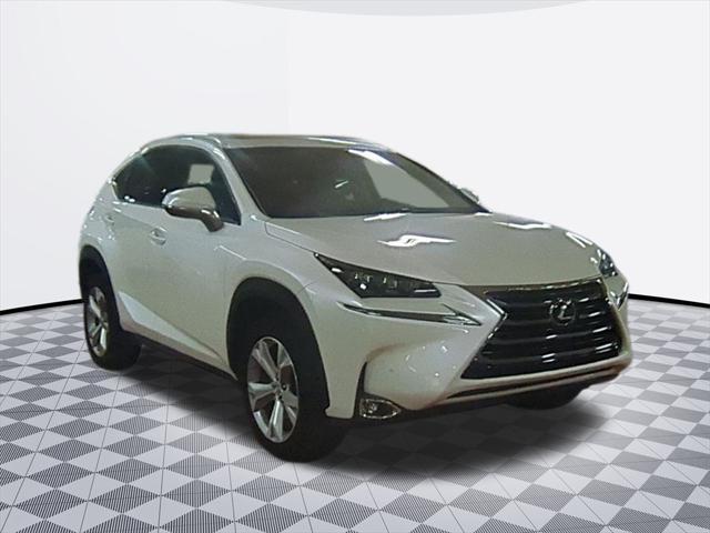 used 2017 Lexus NX 200t car, priced at $25,000