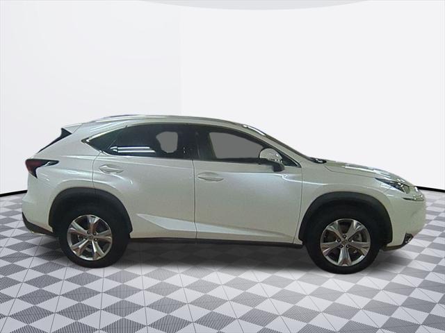 used 2017 Lexus NX 200t car, priced at $25,000