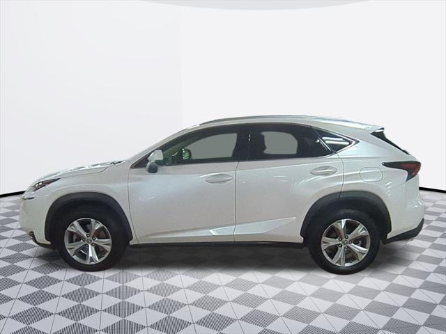 used 2017 Lexus NX 200t car, priced at $25,000