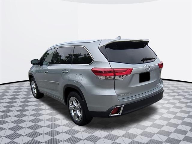 used 2019 Toyota Highlander car, priced at $31,000