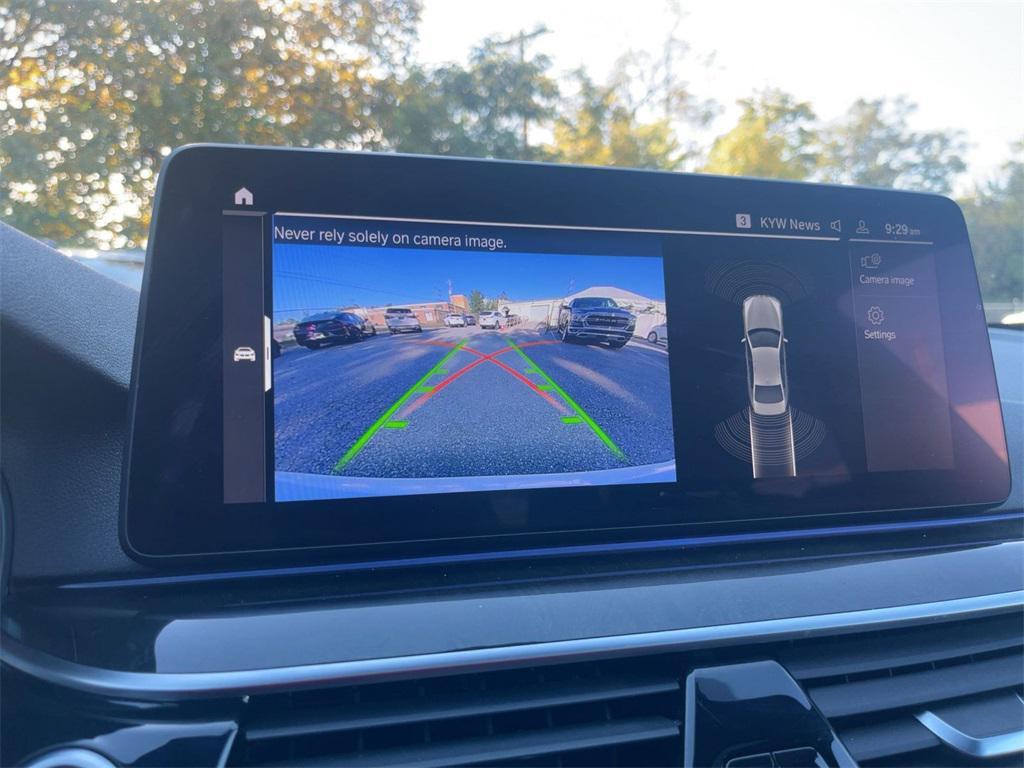 used 2021 BMW 540 car, priced at $31,590